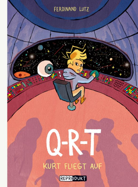 Q-R-T Kurt fliegt auf
